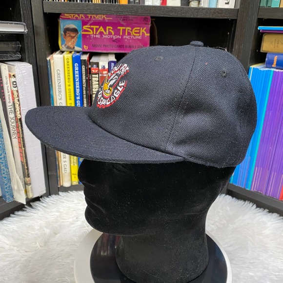 LOONEY TUNES DAFFY DUCK "YOU'RE DESPICABLE" HAT - Picture 2 of 4